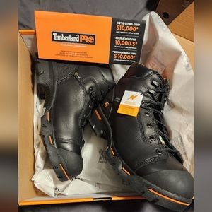 Timberland 6 inch Endurance Steel Toe